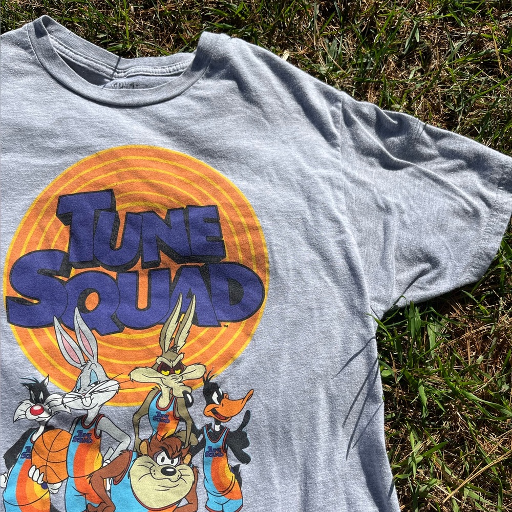 Tune Squad graphic short sleeve top